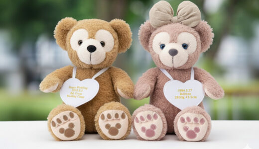 ダッフィー＆シェリーメイのウェイトドールのご紹介です♪