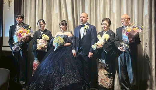 サプライズのクマさんはとっても喜んでもらえて嬉しかったです♪メモリアルベア nenne（ねんね）♪