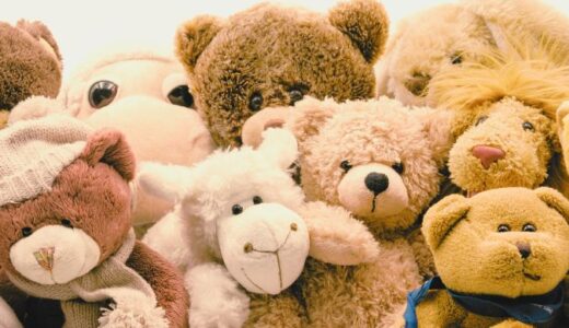 犬や猫以外もOK！好きな動物のぬいぐるみでオリジナルウェイトドールを作りませんか？