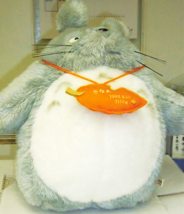 トトロのウェイトドール