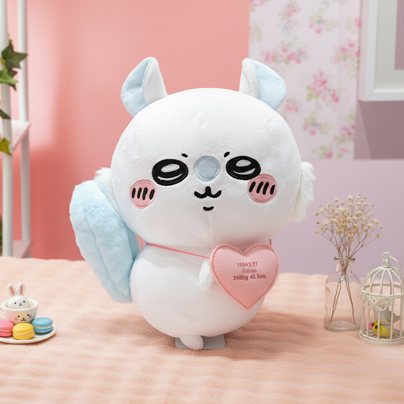 ちいかわ モモンガのウェイトドール