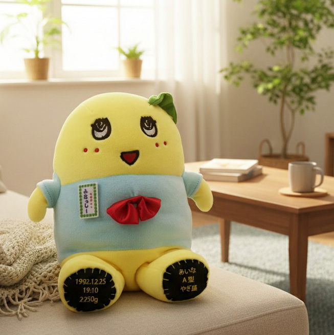 ふなっしーのウェイトドール