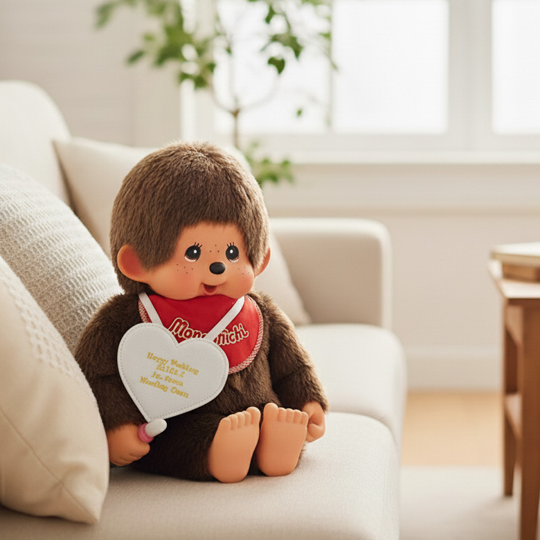 モンチッチのウェイトドール