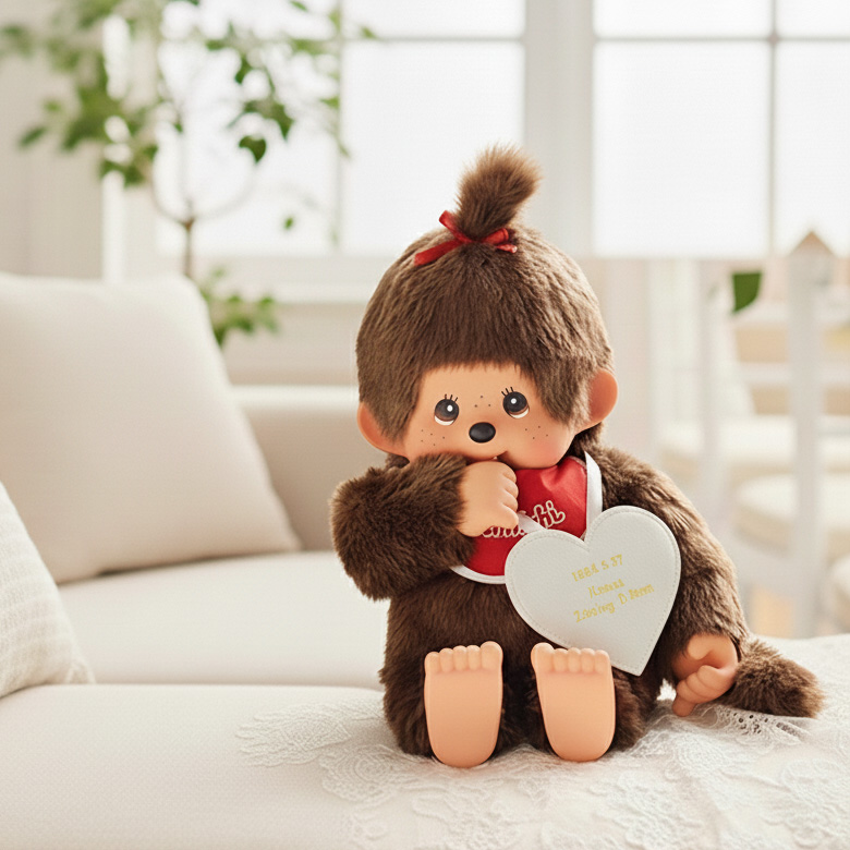 モンチッチちゃんのウェイトドール