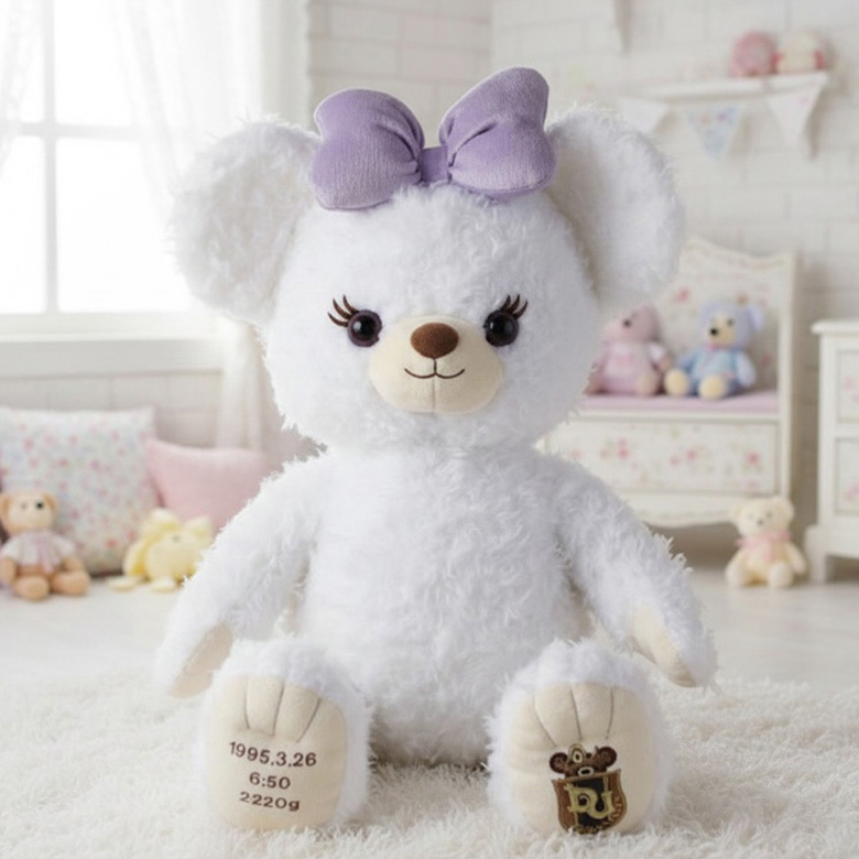 ユニベアシティのパフィーのウェイトドール