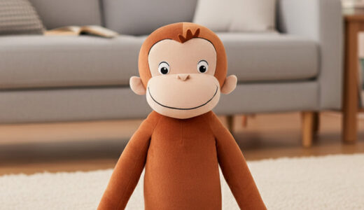 おさるのジョージのウェイトドール！世界に一つの贈り物 🎁