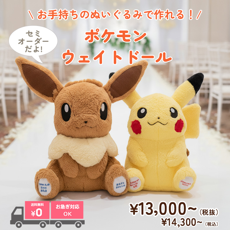 ポケモンのウェイトドール