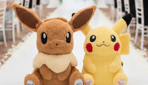 【ポケモンでウェイトドールが作れる！】世界に一つだけのオリジナルウェイトドールをテディベアタイムで