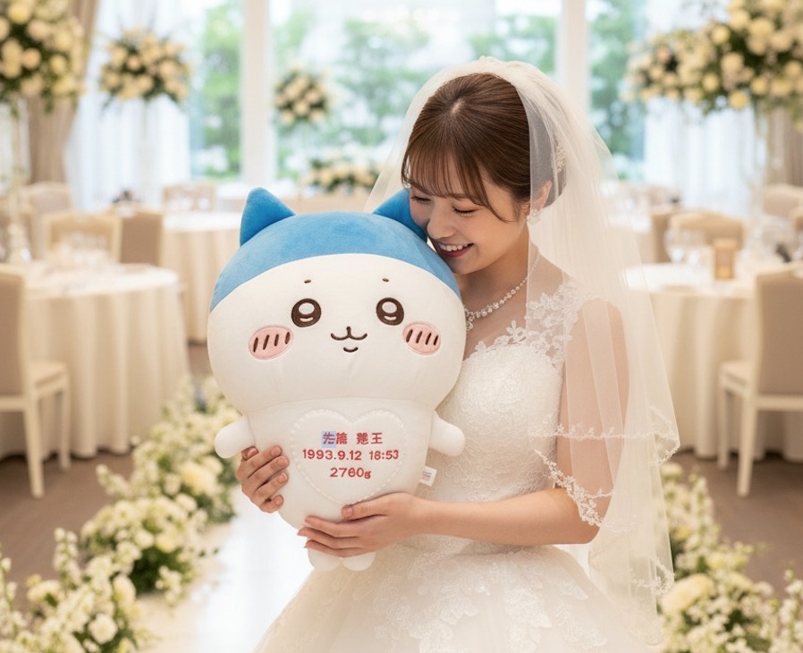 ちいかわファン必見！】あなただけの ちいかわウェイトドール♪ | 体重