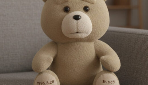 世界に一つだけの「テッド（TED）」ウェイトドールを作ろう！