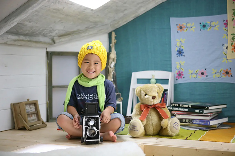 体重ベアの男の子