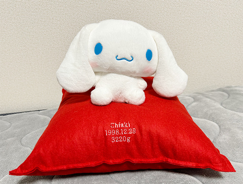 シナモンのウェイトドール